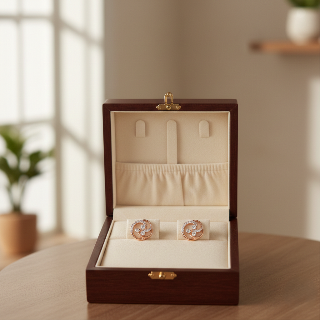 Timeless Sparkle Diamond Studs