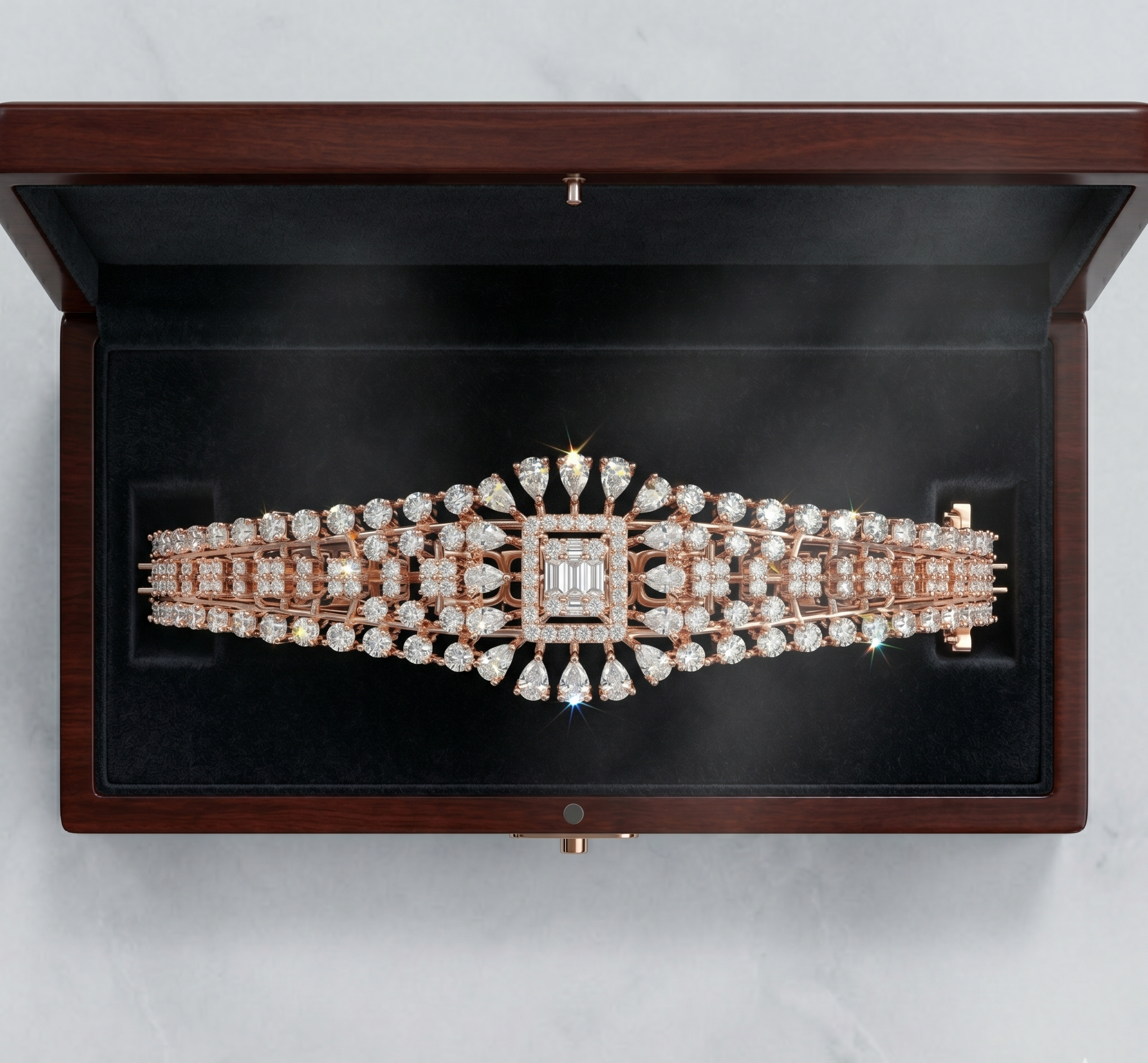 Diamond Heritage Link Bracelet - 3
