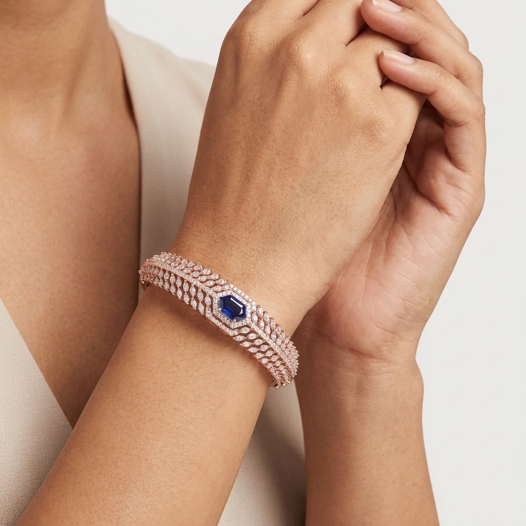 Radiance Loop Diamond Bracelet - 3