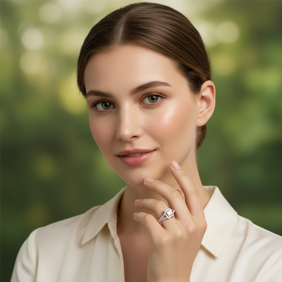 The Kensington Frame Ring