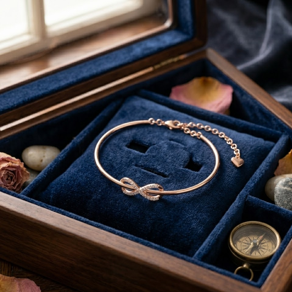 Diamond Elegant Rope Bracelet