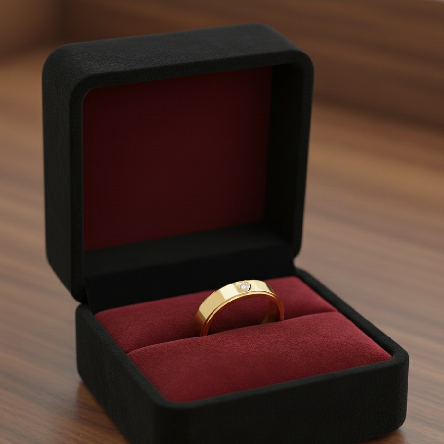 Command Prestige Diamond Gents Ring