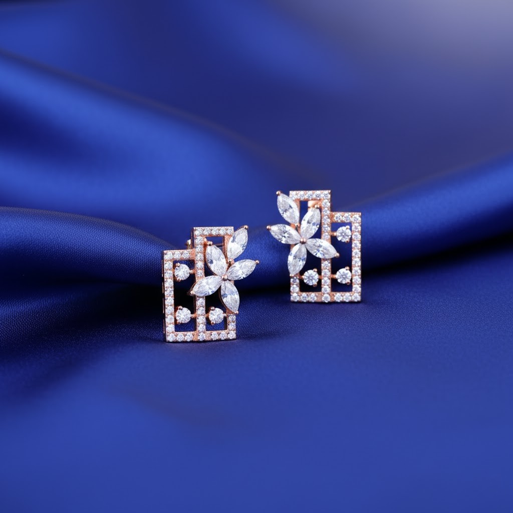 Everglow Diamond Earrings
