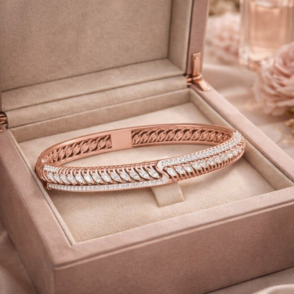 Diamond Radiant Luxe Bracelet - 3