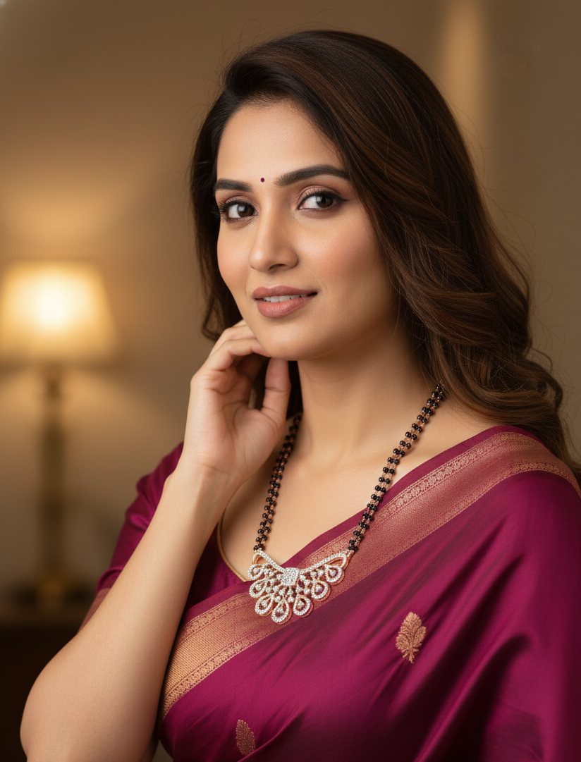 Traditional Noor Diamond Tanmaniya