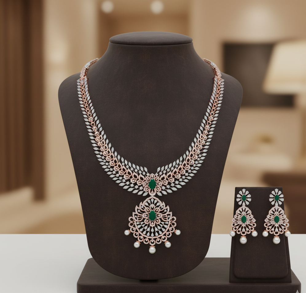 Classic Opulence Diamond Haram