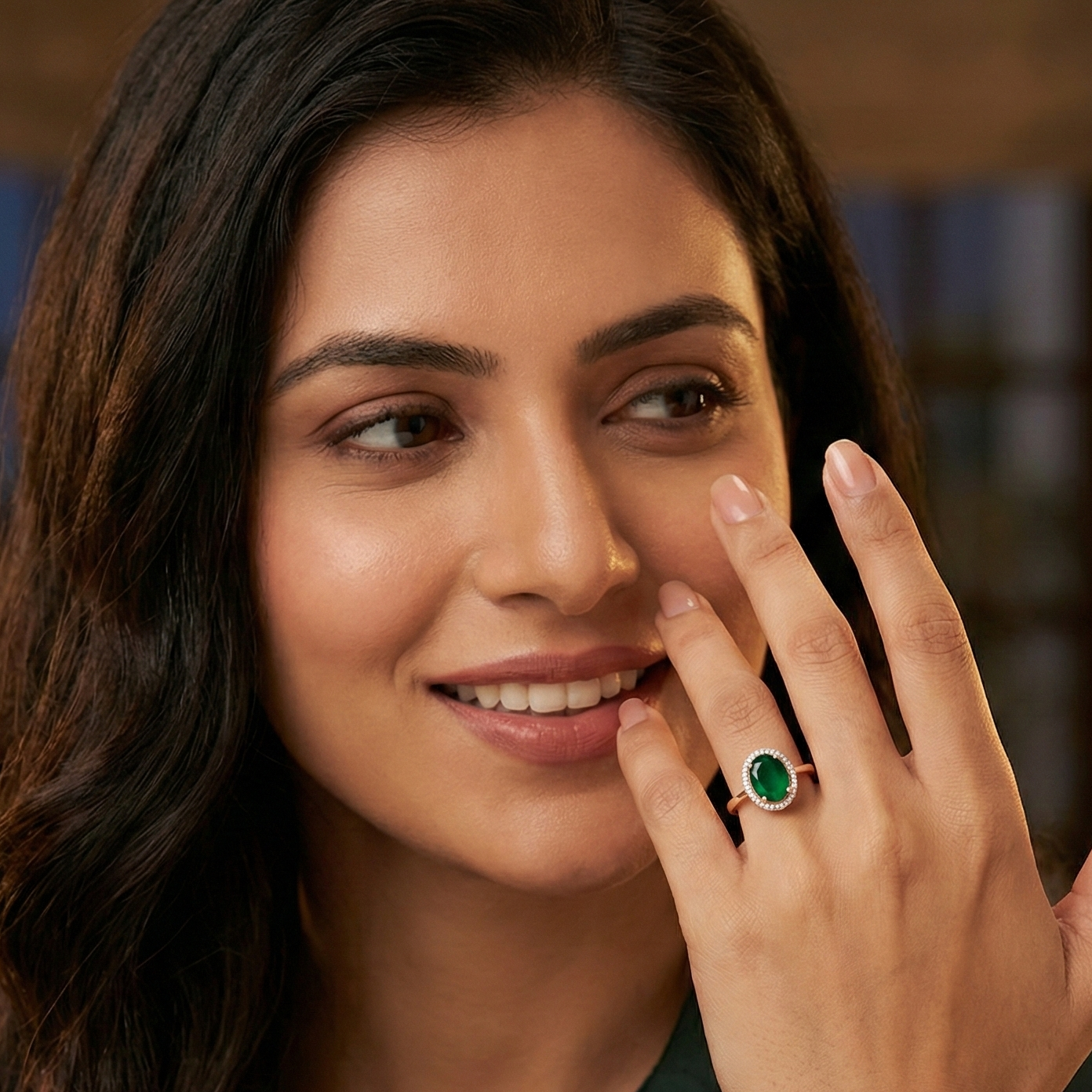 Marielle Glow Diamond Ring