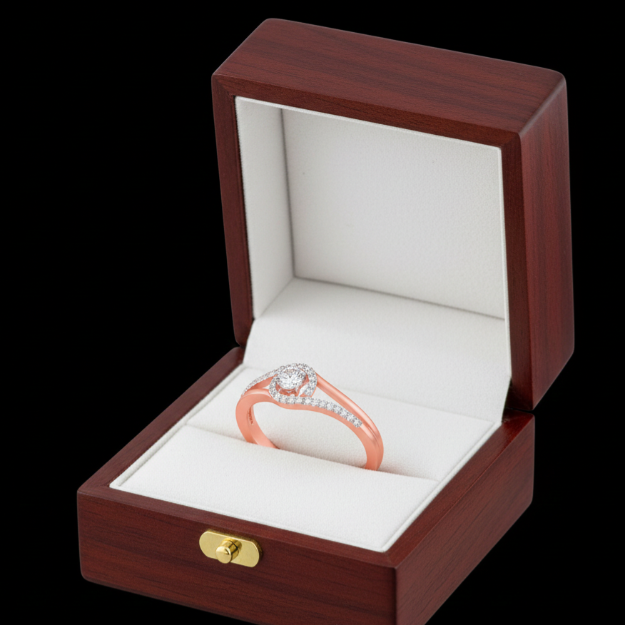 Luxe Ivy Diamond Ring - 3