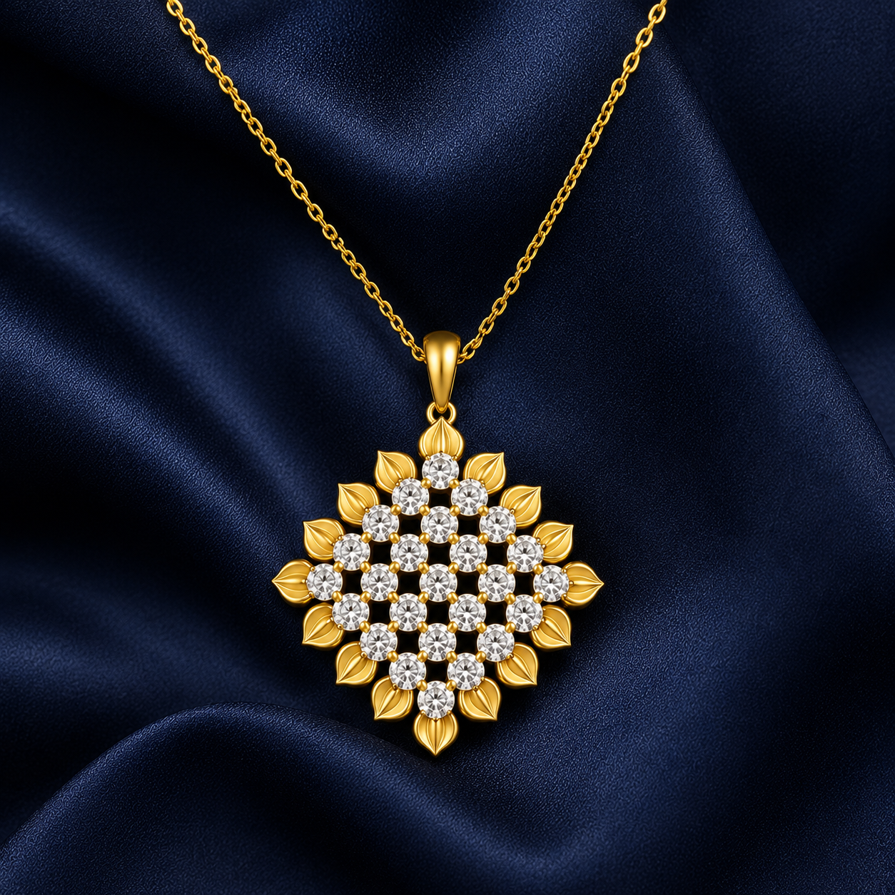 Dreamvine Diamond Pendant