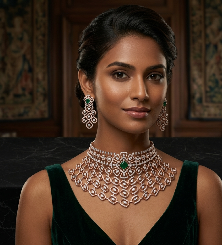 Regal Shine Bridal Diamond Jewellery - 4