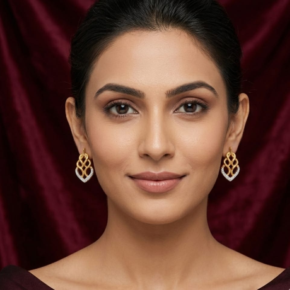 Diamond Luxury Earrings - 6