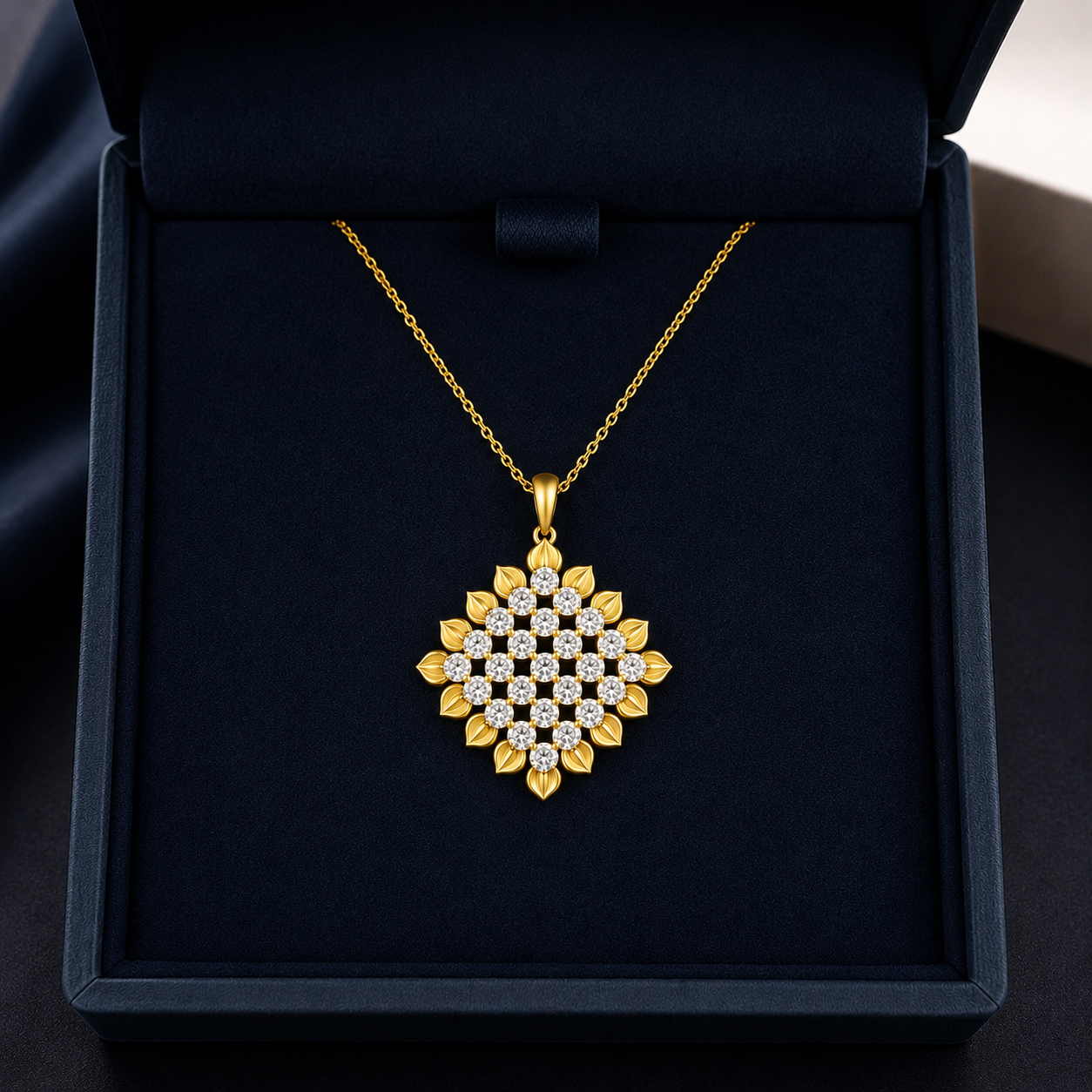 Dreamvine Diamond Pendant