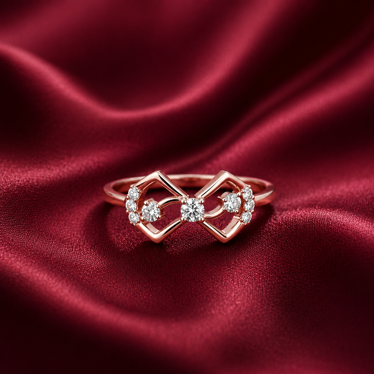 Empress Luxe Ivy Bloom Diamond Ring