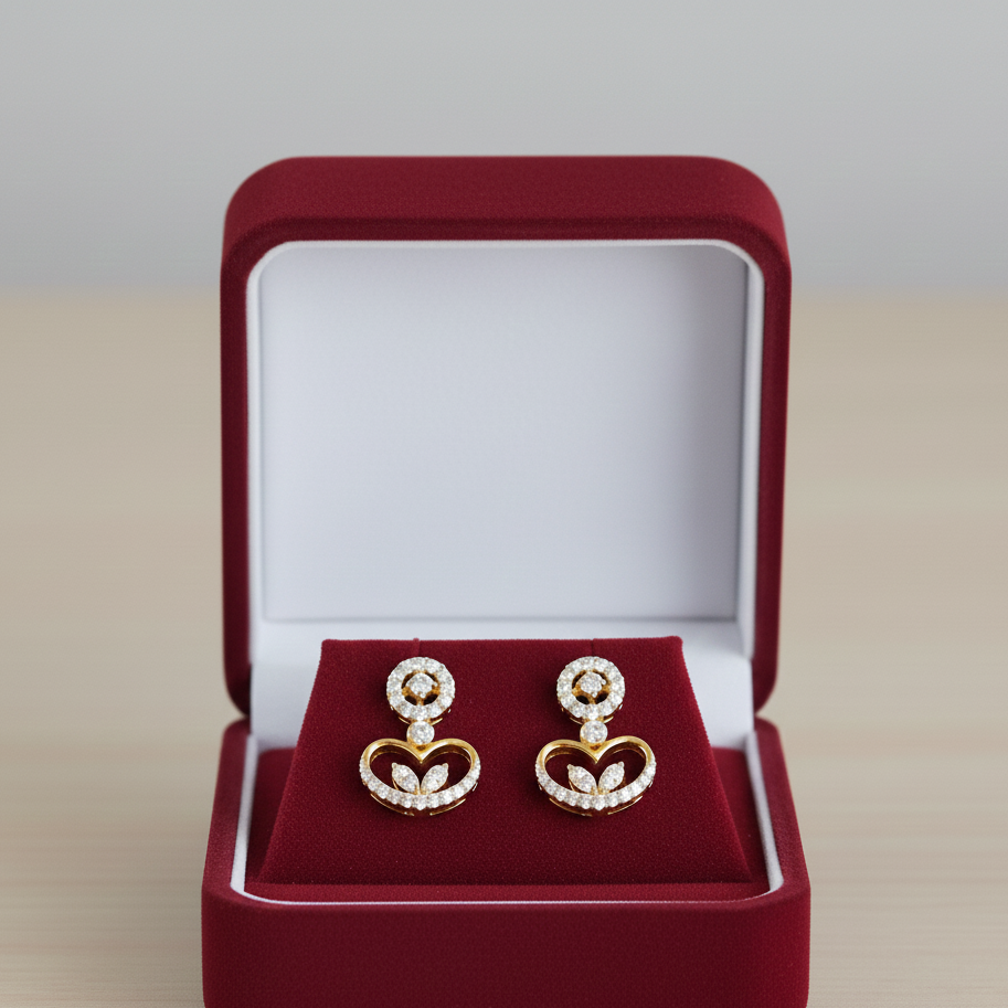 Elegant Diamond Stud Earrings for Everyday Luxury - 3