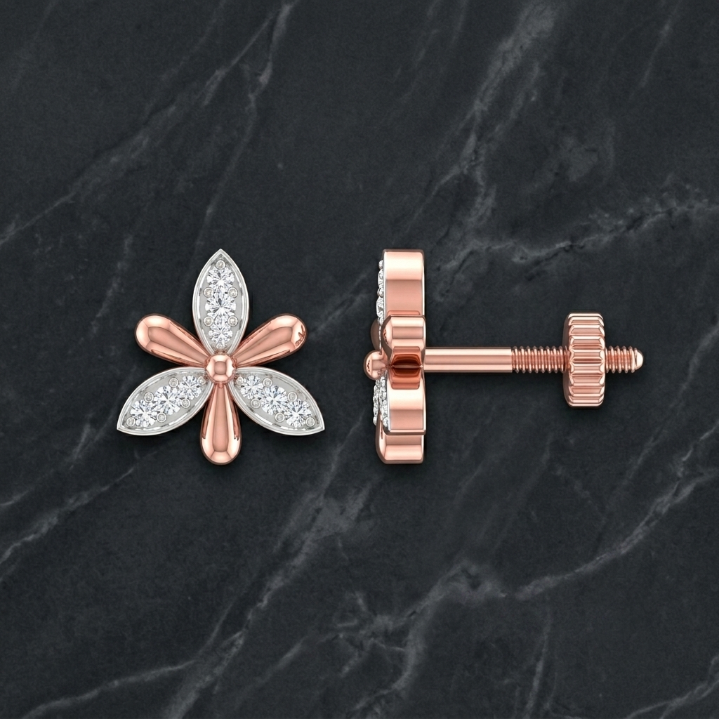 Delicate Shine Diamond Nosepin