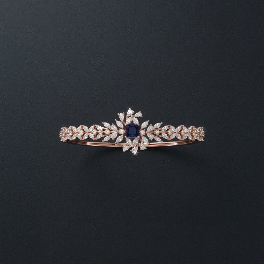 Crystal Shine Diamond Bracelet