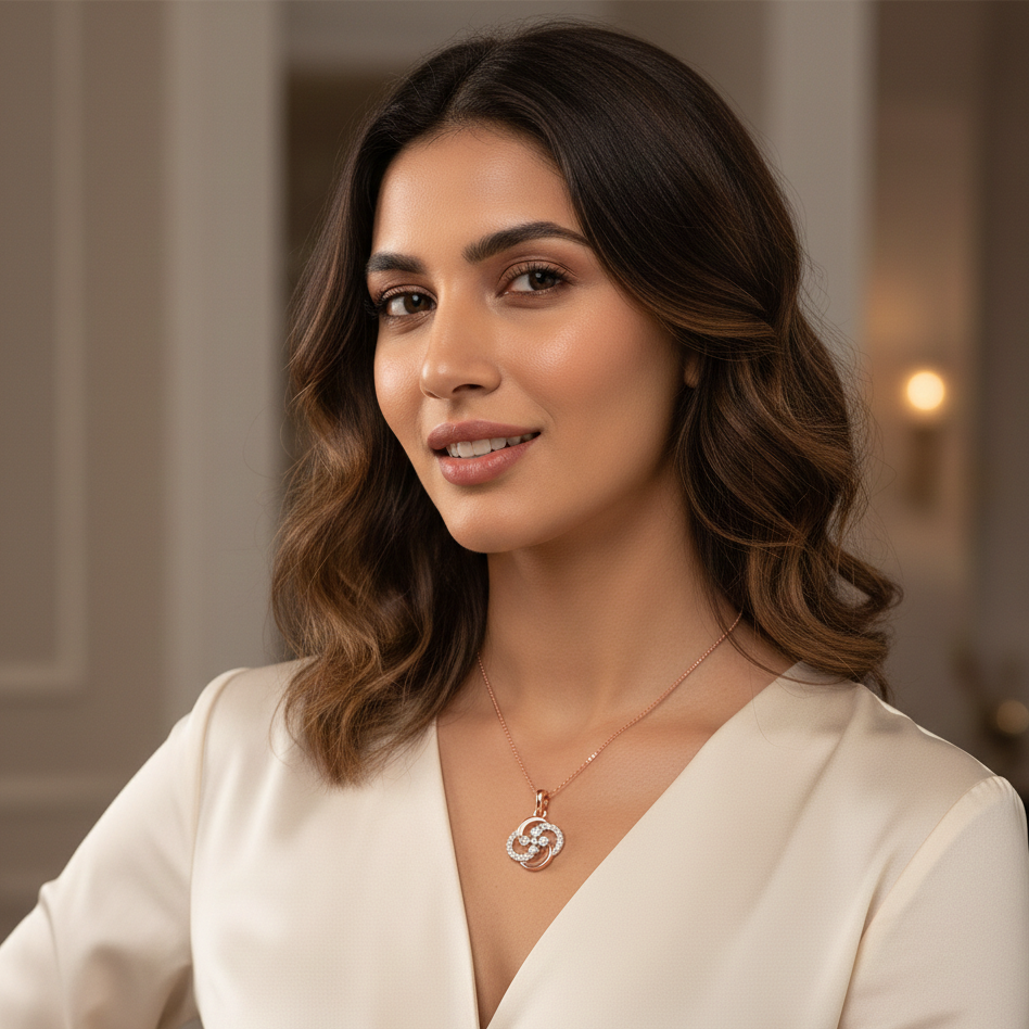 Eternal Light Diamond Pendant
