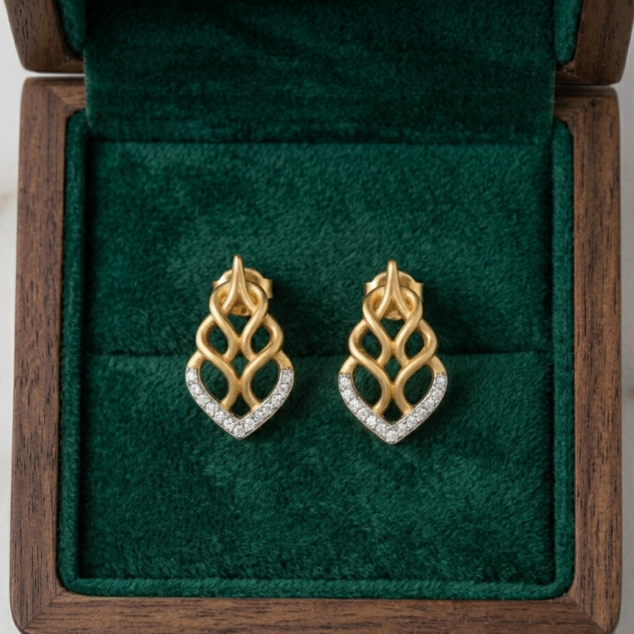 Diamond Luxury Earrings