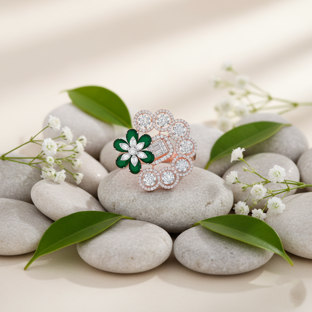 Elora Garden Diamond Ring