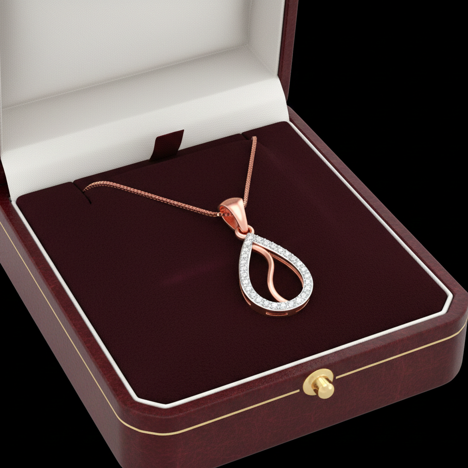 Diamond Dew Pendant