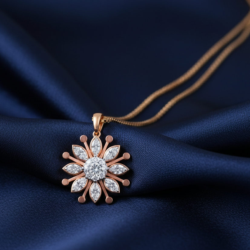 Urban Chic Diamond Pendant
