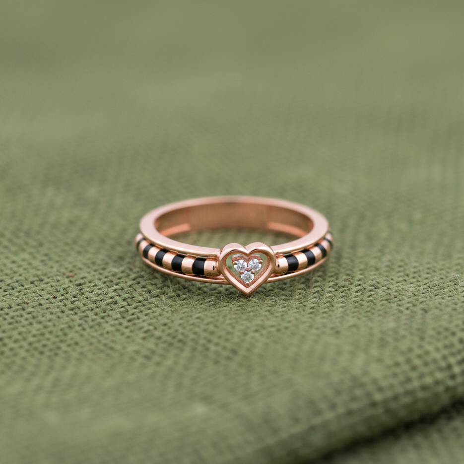 Diamond Regal Aura Ring - 3