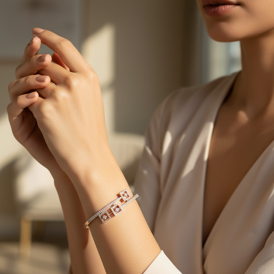Luxury Grace Diamond Bracelet - 3