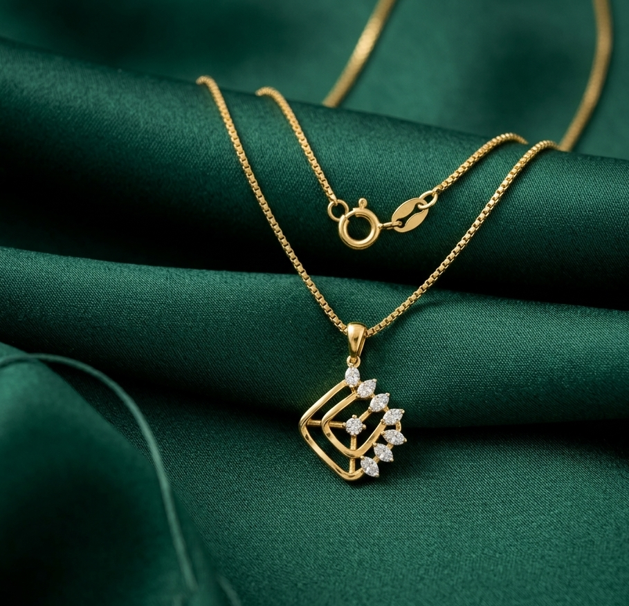 Halo Garden Pendant - 3