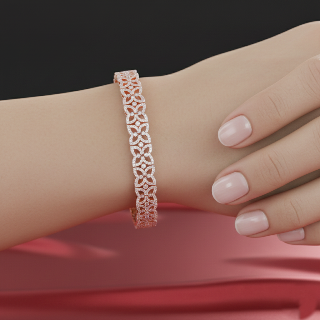 Heritage Spark Diamond Bangle