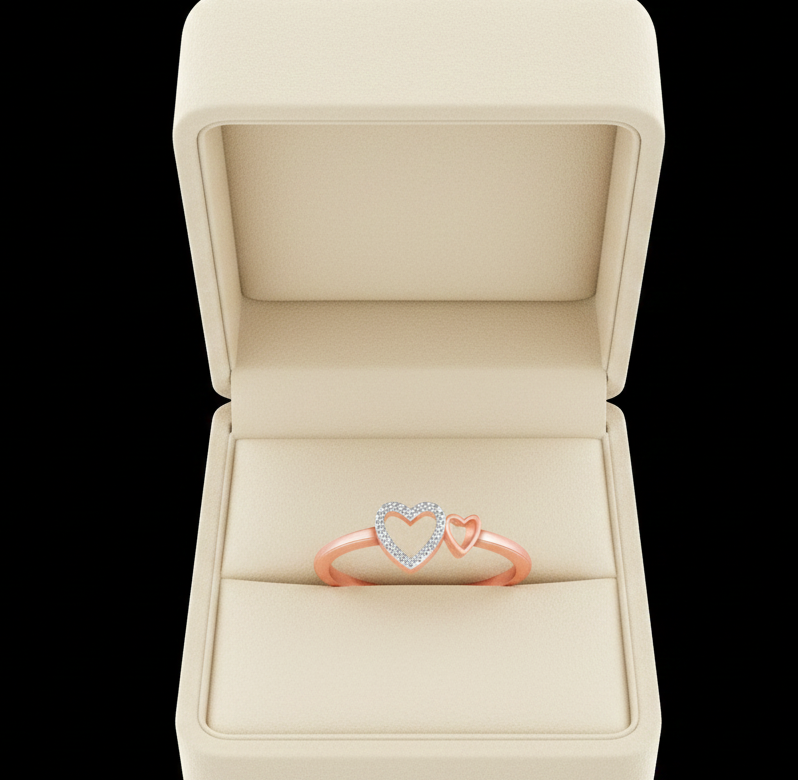 Diamond Empressa Ring