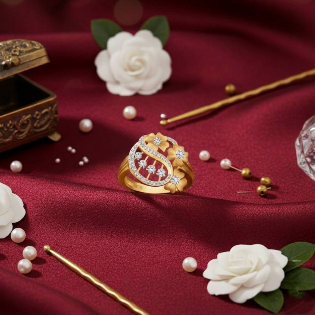 Empress Celestial Diamond Ring - 3