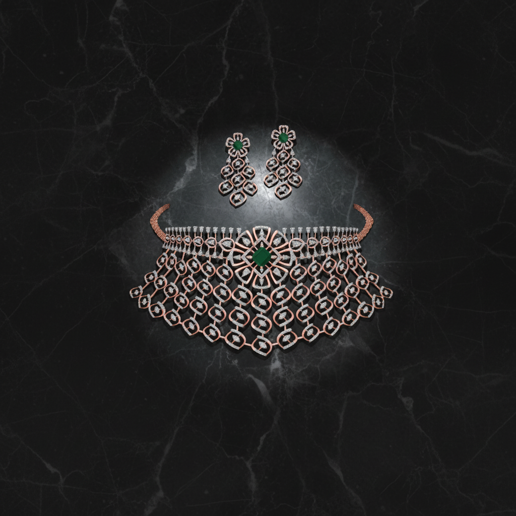 Regal Shine Bridal Diamond Jewellery