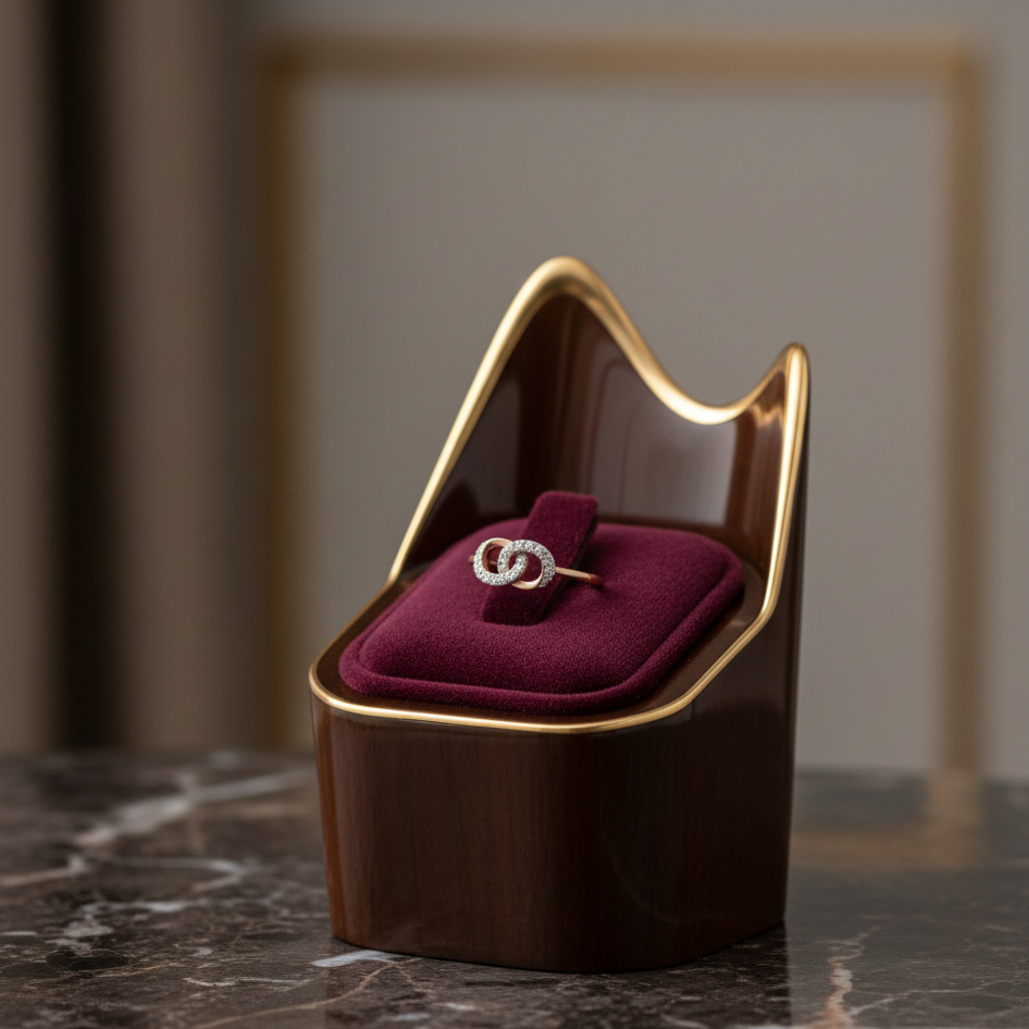Empress Luxe Radiance Diamond Ring