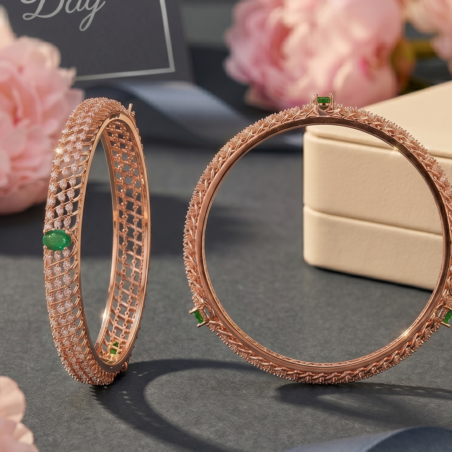 Couture Diamond Bangles
