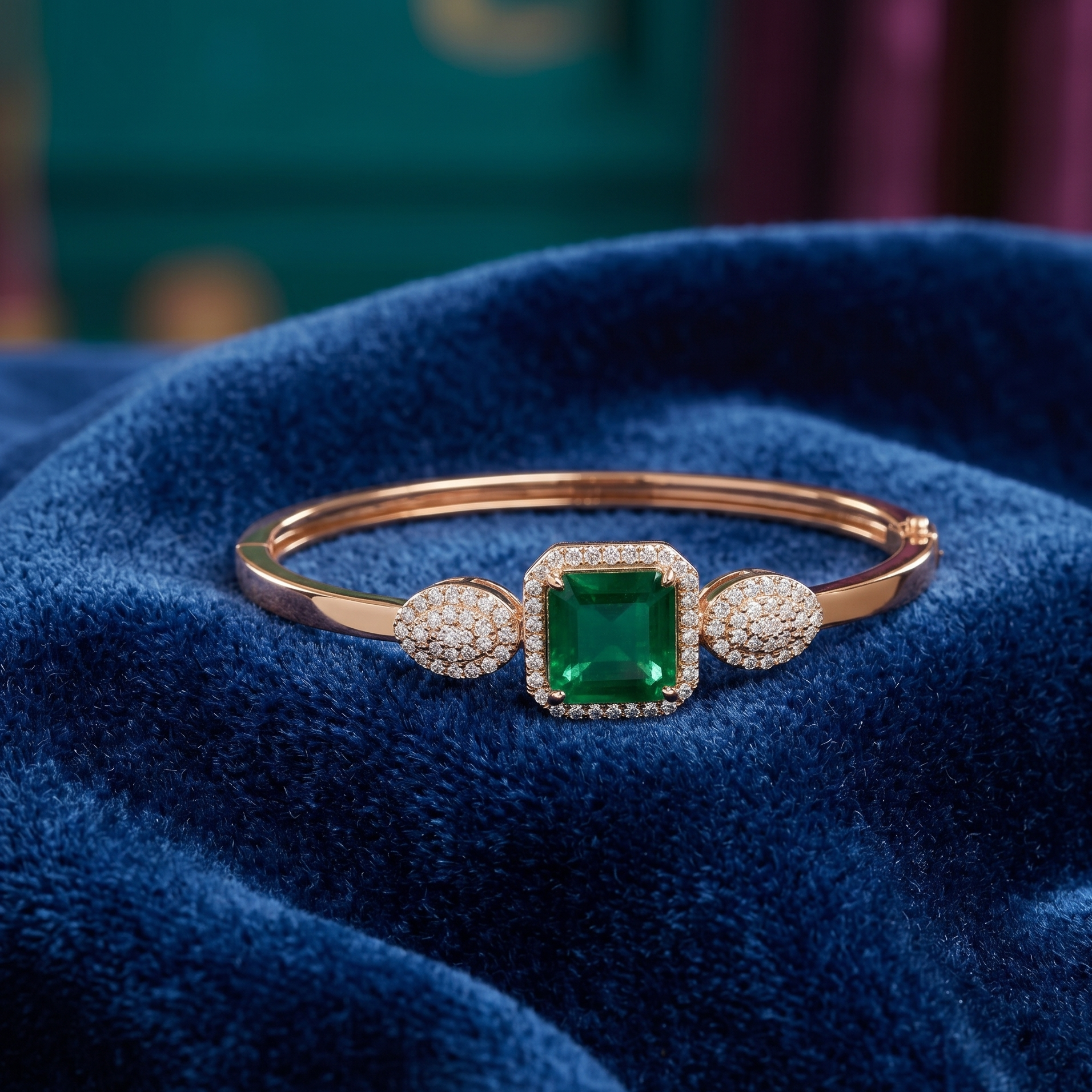 Diamond Figaro Bracelet