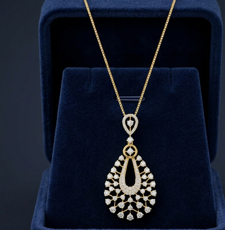 Radiant Fern Pendant - 3