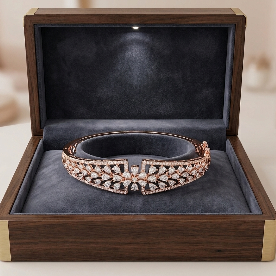 Diamond Celestial Glow Bracelet