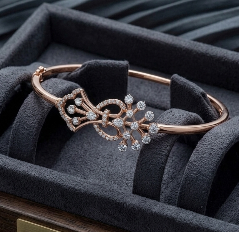 Diamond Vine Bracelet