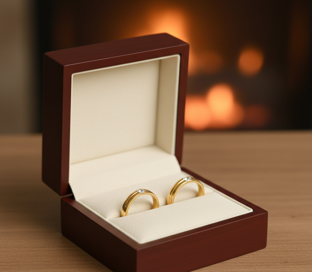 Signature Diamond Couple Band