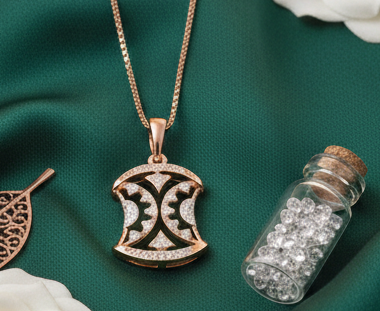 Signature Elegant Diamond Pendant
