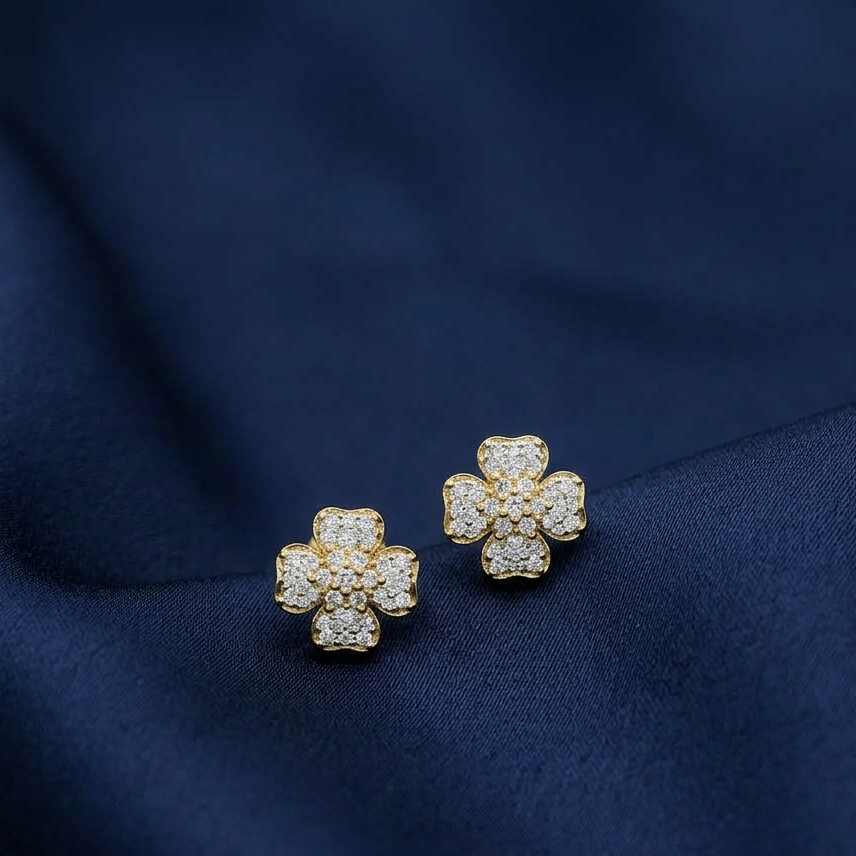 Glamorous Chandelier Diamond Earrings - 3