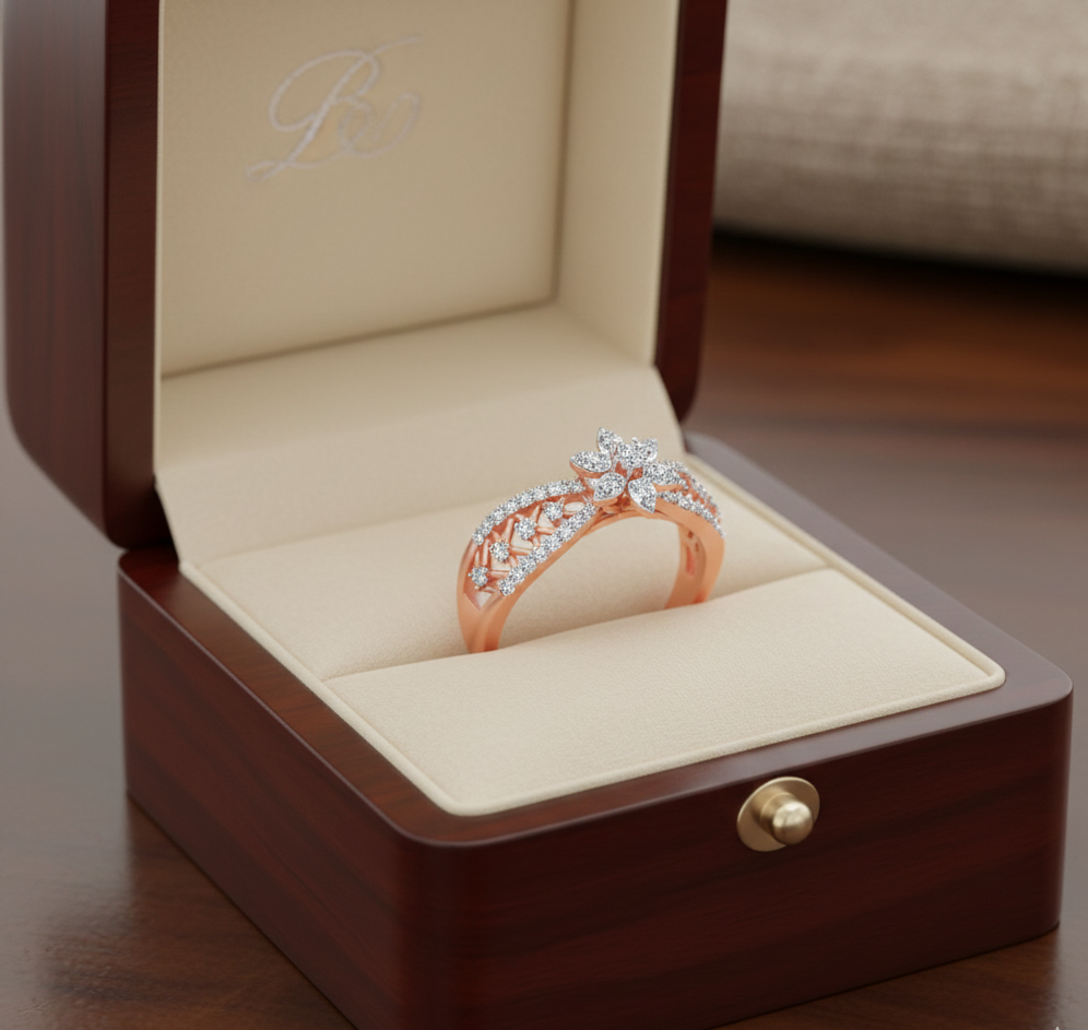 Refined Brilliance Diamond Ladies Ring