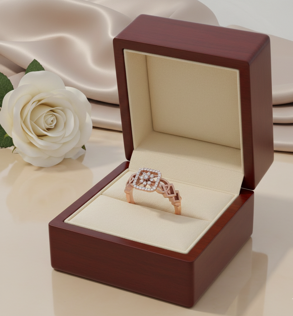 Supreme Elegance Diamond Ladies Ring