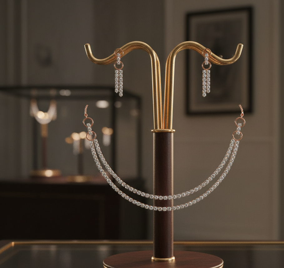 Timeless Beauty Diamond Necklace for Celebrations