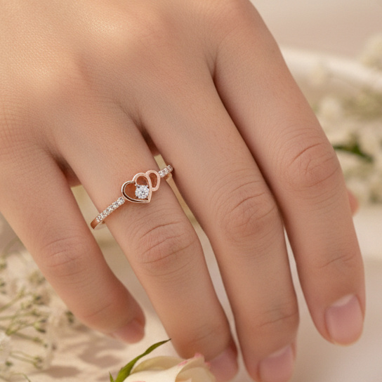 Diamond Royal Whisper Ring - 3