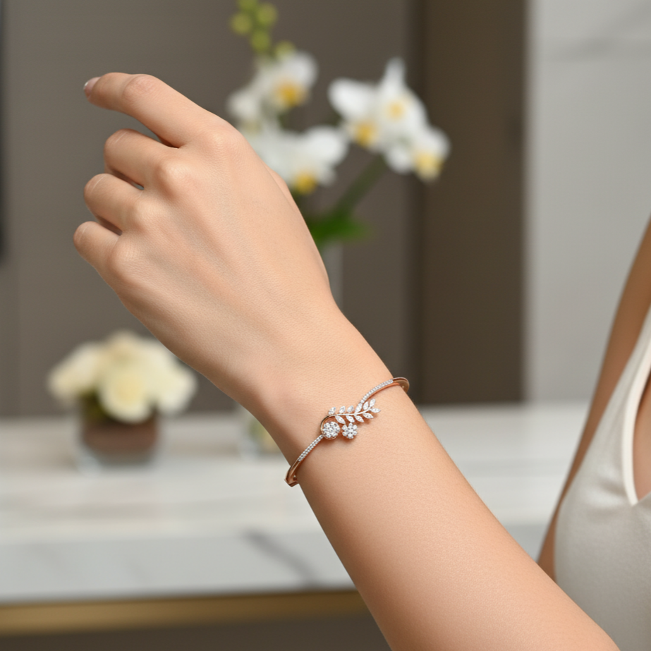 Shimmer Craft Diamond Bracelet - 3