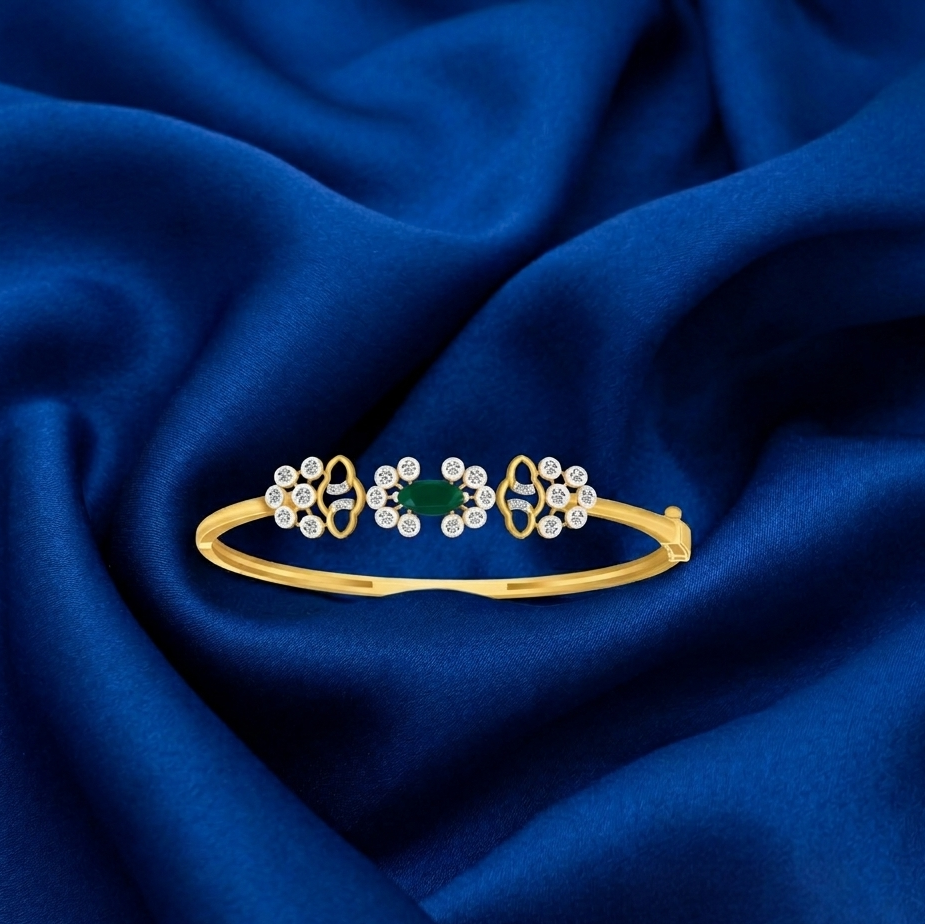Diamond Elegant Wrist Bracelet