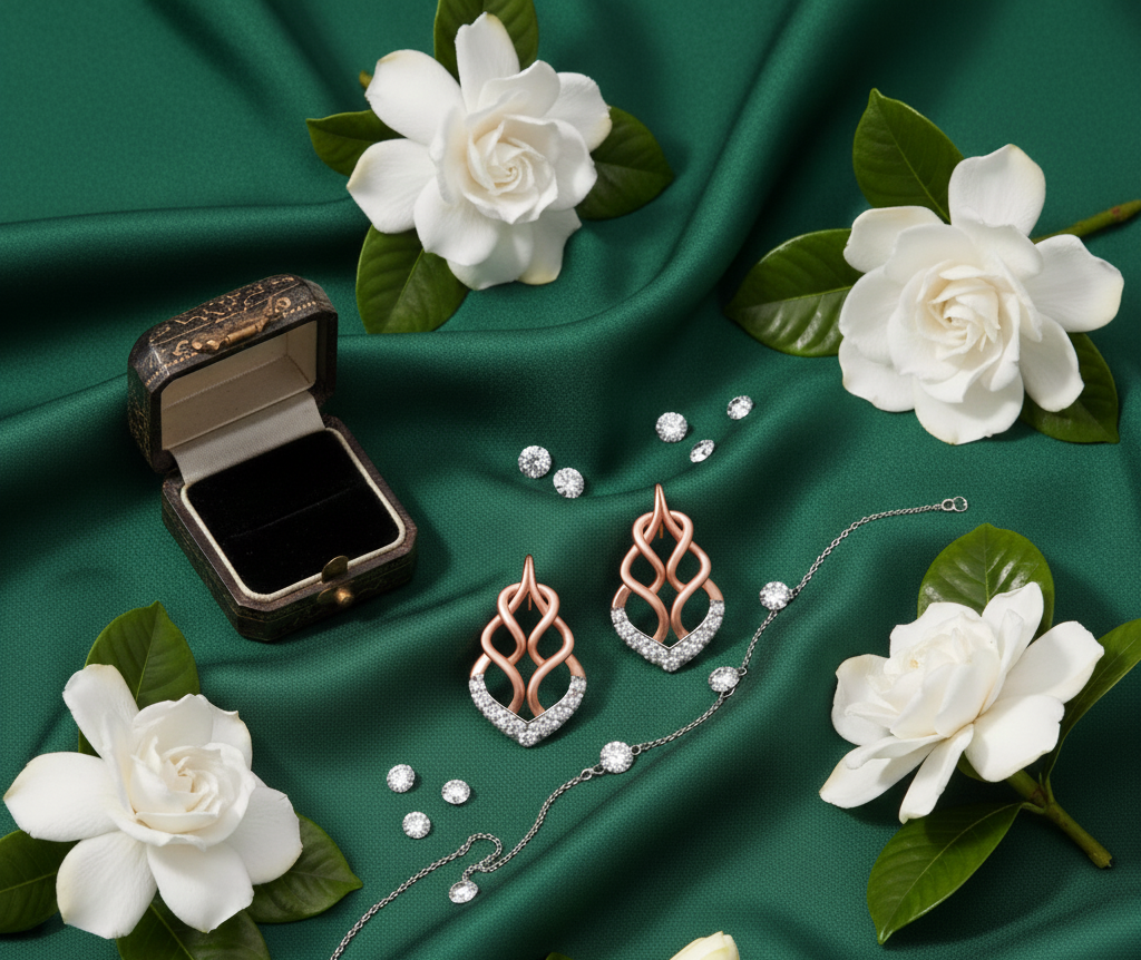 Diamond Luxury Earrings - 5