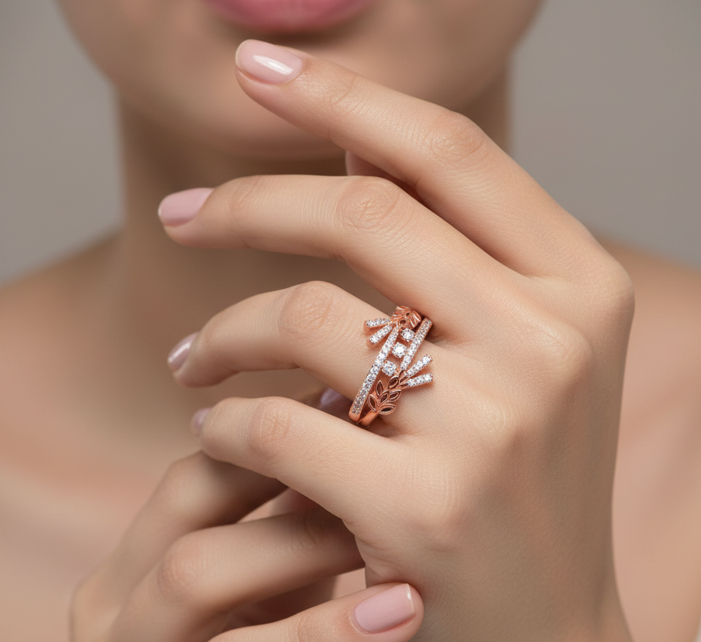 Classic Royale Diamond Ring - 3