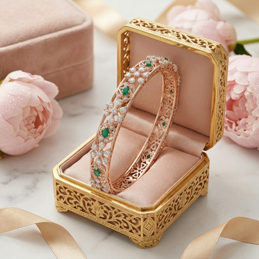Diamond Queen Bangles